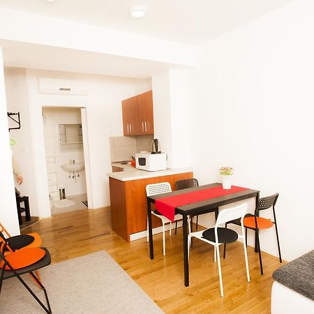 Fifty Apartments Zagreb Chambre photo