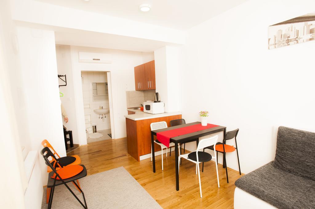 Fifty Apartments Zagreb Chambre photo